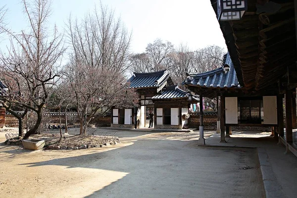 Korean Folk Village — Stock Photo, Image