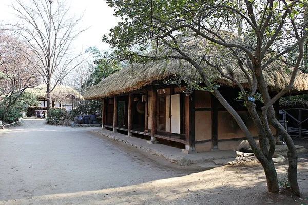 Este Pueblo Folclórico Coreano — Foto de Stock