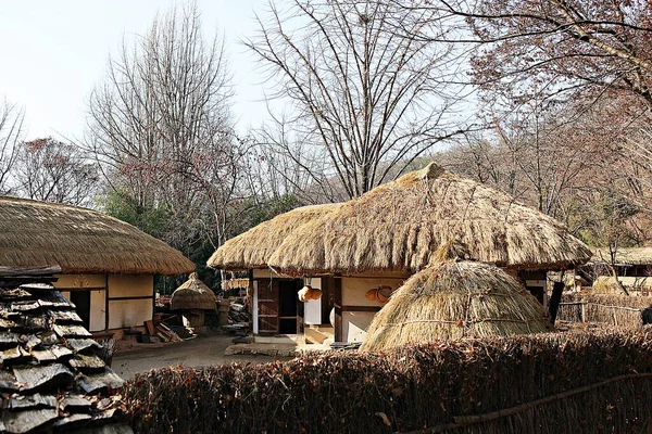 Este Pueblo Folclórico Coreano —  Fotos de Stock