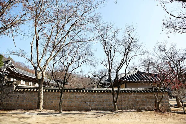 Korean Folk Village — Stock Photo, Image