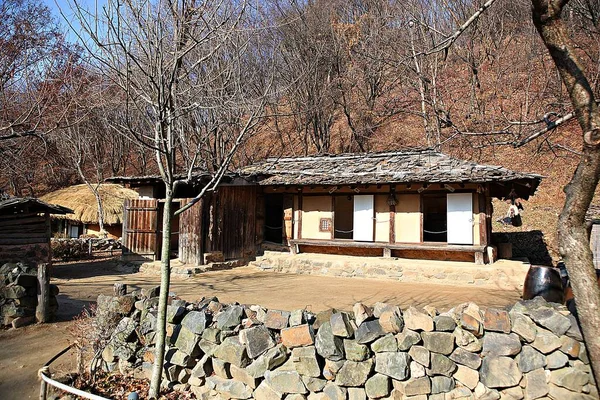 Korean Folk Village — Stock Photo, Image