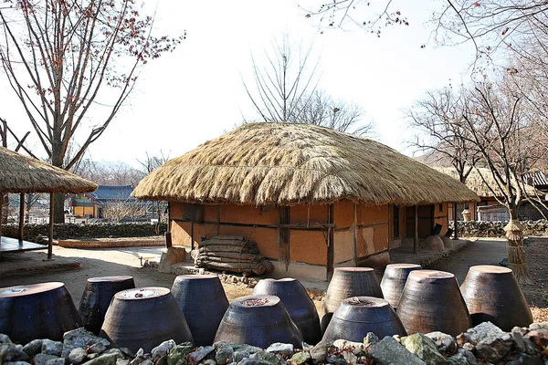 Korean Folk Village — Stock Photo, Image