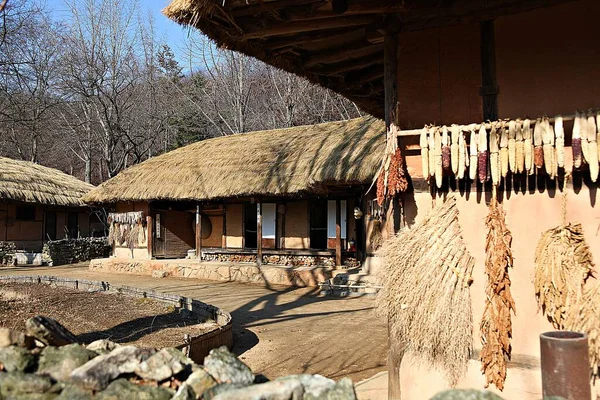 Korean Folk Village — Stock Photo, Image