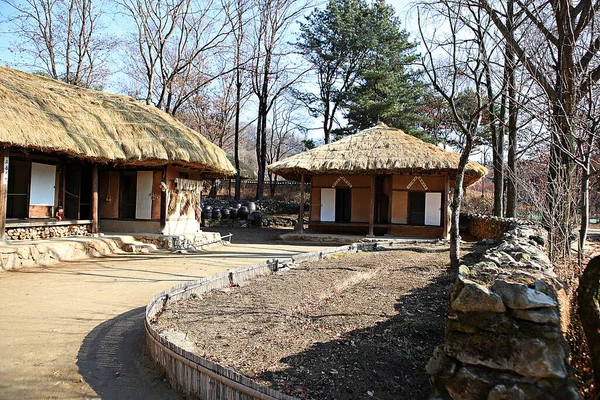 Korean Folk Village — Stock Photo, Image