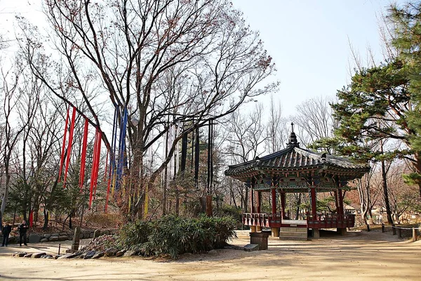 Este Pueblo Folclórico Coreano — Foto de Stock