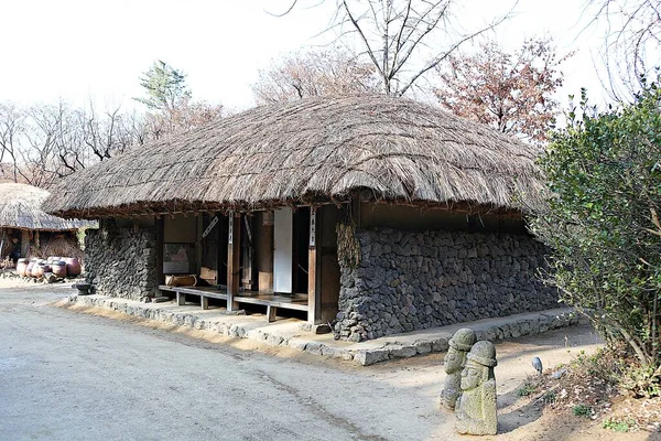 Este Pueblo Folclórico Coreano — Foto de Stock