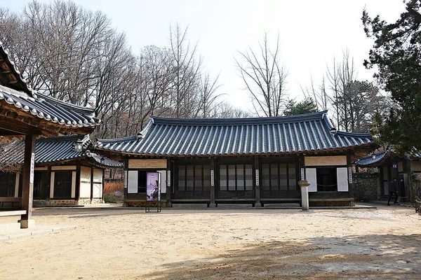 Korean Folk Village — Stock Photo, Image