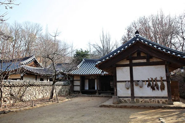 Este Pueblo Folclórico Coreano — Foto de Stock