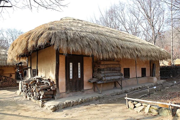 Este Pueblo Folclórico Coreano — Foto de Stock