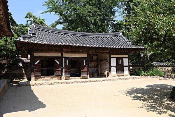 Korean Folk Village — Stock Photo, Image