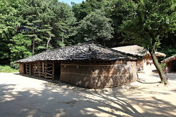 Este Pueblo Folclórico Coreano — Foto de Stock