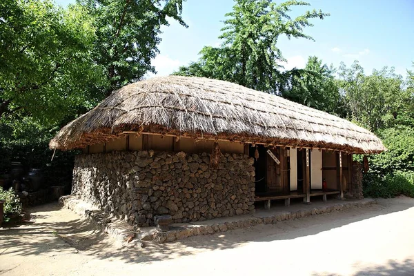 Este Pueblo Folclórico Coreano — Foto de Stock