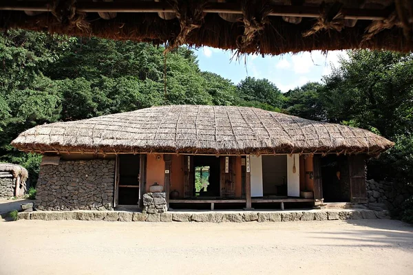 Este Pueblo Folclórico Coreano — Foto de Stock