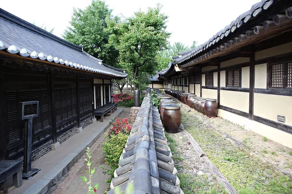 Korean Folk Village — Stock Photo, Image