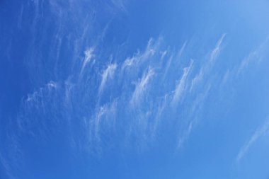 Kore 'de gökyüzü açık.