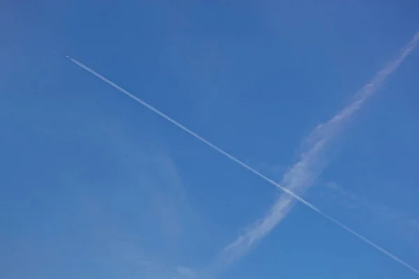 Céu Claro Coréia — Fotografia de Stock