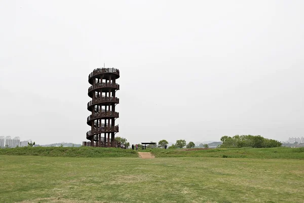 Ist Ein Feuchter Und Ökologischer Park Korea — Stockfoto