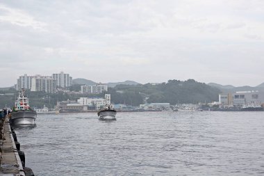 Bu bir Kore balıkçı teknesi.