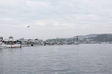 Bu bir Kore balıkçı teknesi.