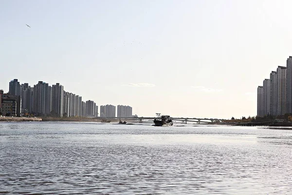 Este Barco Pesca Coreano — Foto de Stock