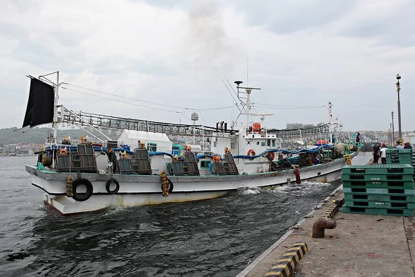 Est Bateau Pêche Coréen — Photo