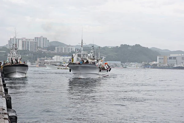 Este Barco Pesca Coreano — Fotografia de Stock