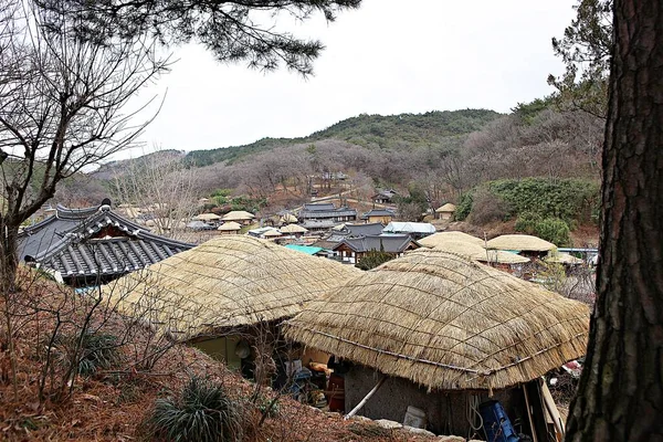 전통적 하우스입니다 — 스톡 사진