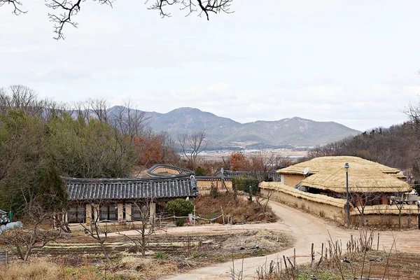 Dit Een Traditioneel Koreaans Huis — Stockfoto