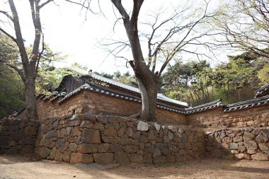 Bu Kore 'deki bir Budist tapınağı.