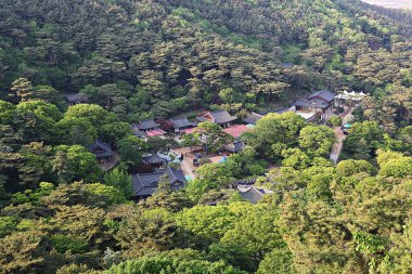 Bu Kore 'deki bir Budist tapınağı.