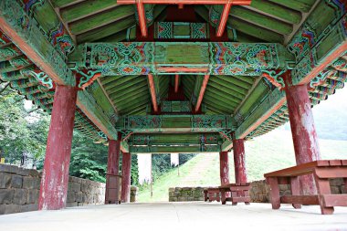 Bu Kore 'deki bir Budist tapınağı.