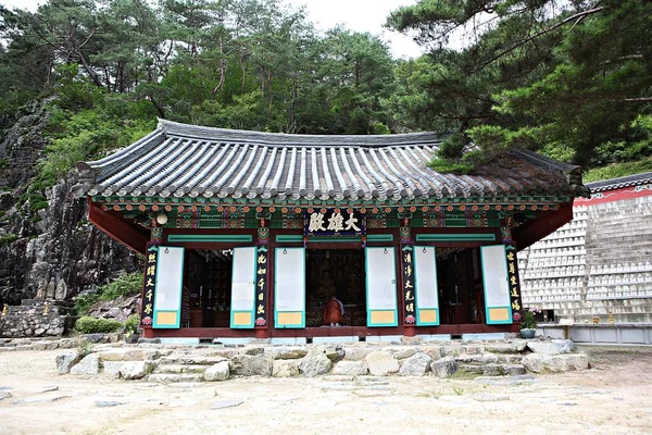 Dit Een Boeddhistische Tempel Korea — Stockfoto