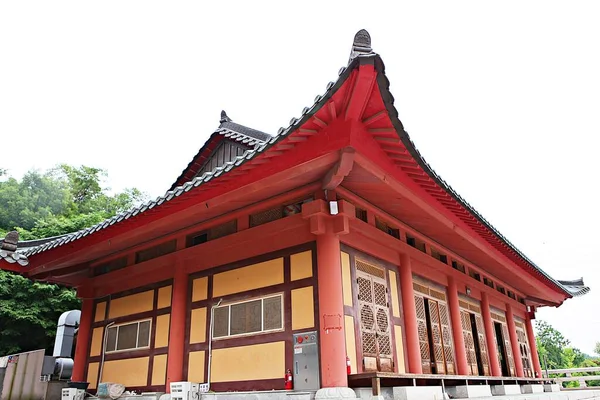 Kore Deki Bir Budist Tapınağı — Stok fotoğraf