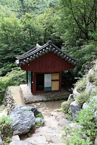 이것은 코레아에 부랑자 사원입니다 — 스톡 사진