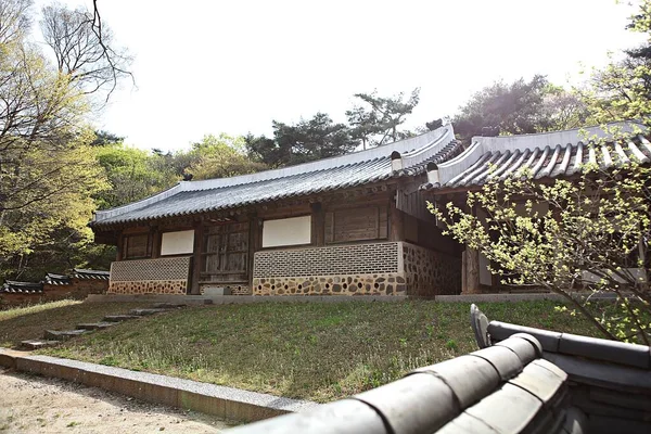 Este Templo Budista Corea —  Fotos de Stock