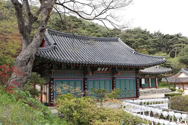 Questo Tempio Buddista Corea — Foto Stock