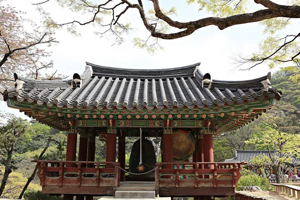 Este Templo Budista Coréia — Fotografia de Stock
