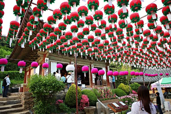 Occasion Buddha Birthday — Stock Photo, Image