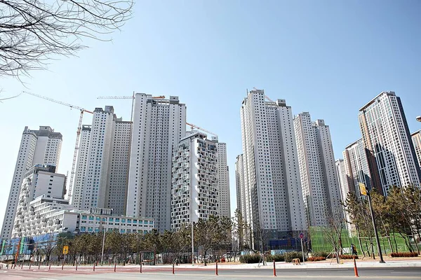 Este Apartamento Viviendas Coreanas —  Fotos de Stock