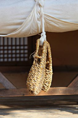 Geleneksel Kore zanaatı.