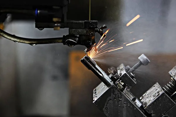 Picture Product Being Produced Factory — Stock Photo, Image