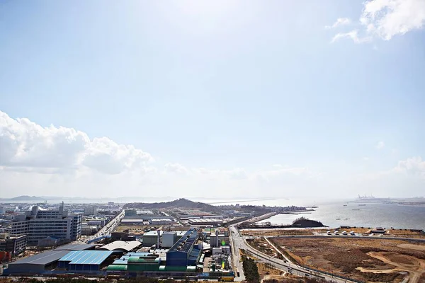 Dit Een Industrieel Complex Korea — Stockfoto