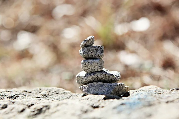 Culture Making Rishes While Building Stone Pagodas Temples — Stock Photo, Image