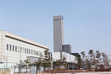 Kore 'de modern bir mimari.