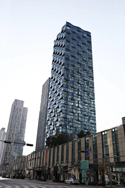 Strlebuilding Coreano — Fotografia de Stock