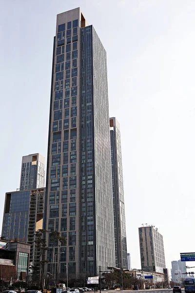 Strlebuilding Coreano — Fotografia de Stock