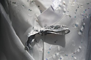 Bu geleneksel Kore Hanbok 'u.