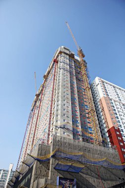 Kore 'de modern bir mimari.