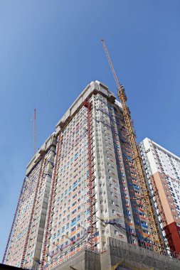 Kore 'de modern bir mimari.