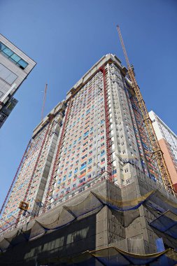 Kore 'de modern bir mimari.